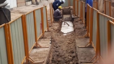عملیات اجرایی شبکه فاضلاب